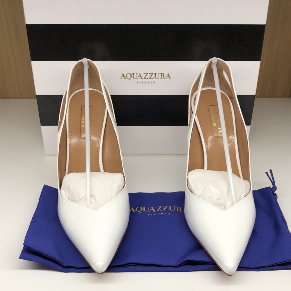 🆕Aquazzura Shiva patent leather pump - Picture 7 of 7